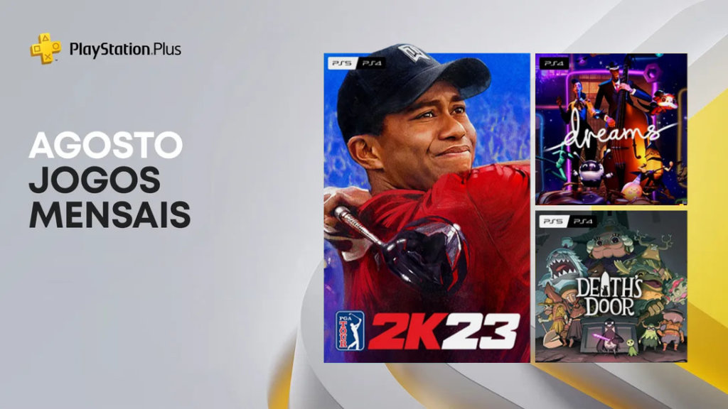 PS Plus: Os jogos gratuitos de agosto de 2022 oferecidos para