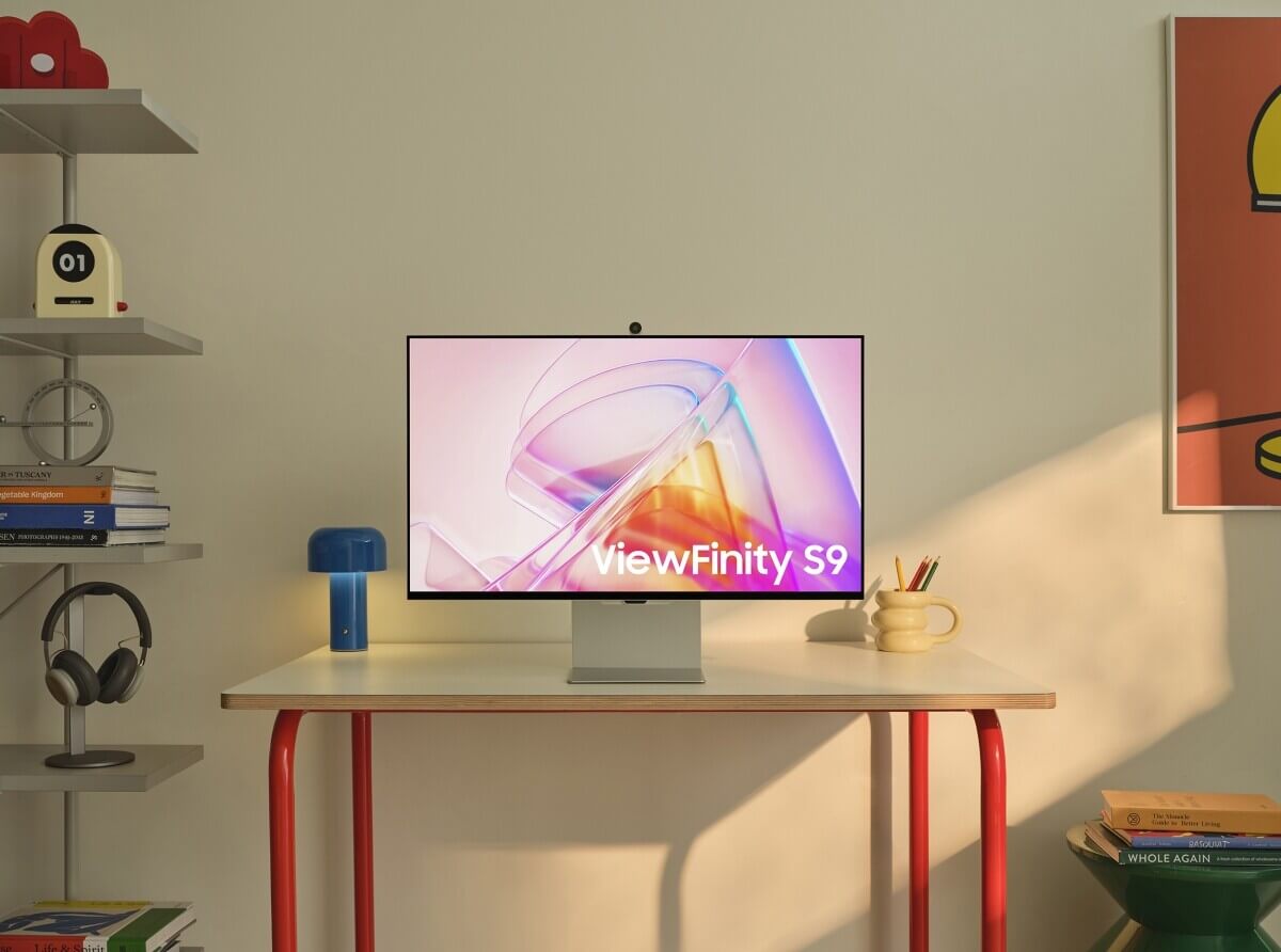 Suporte Ajustável Pivot para Monitores 19'' até 24 90 graus