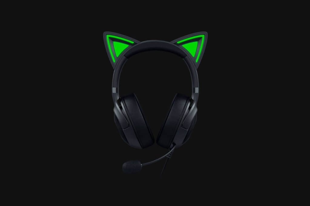 Razer Kraken Kitty V2 - Black (1)
