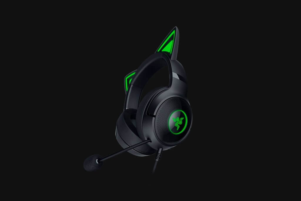 Razer Kraken Kitty V2 - Black (2)