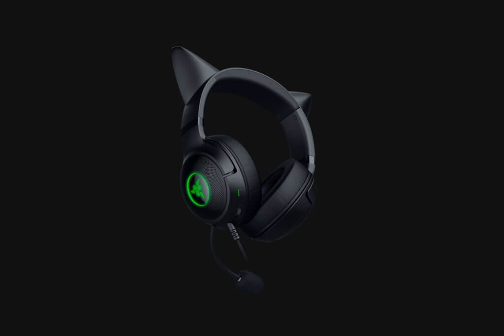 Razer Kraken Kitty V2 - Black (3)