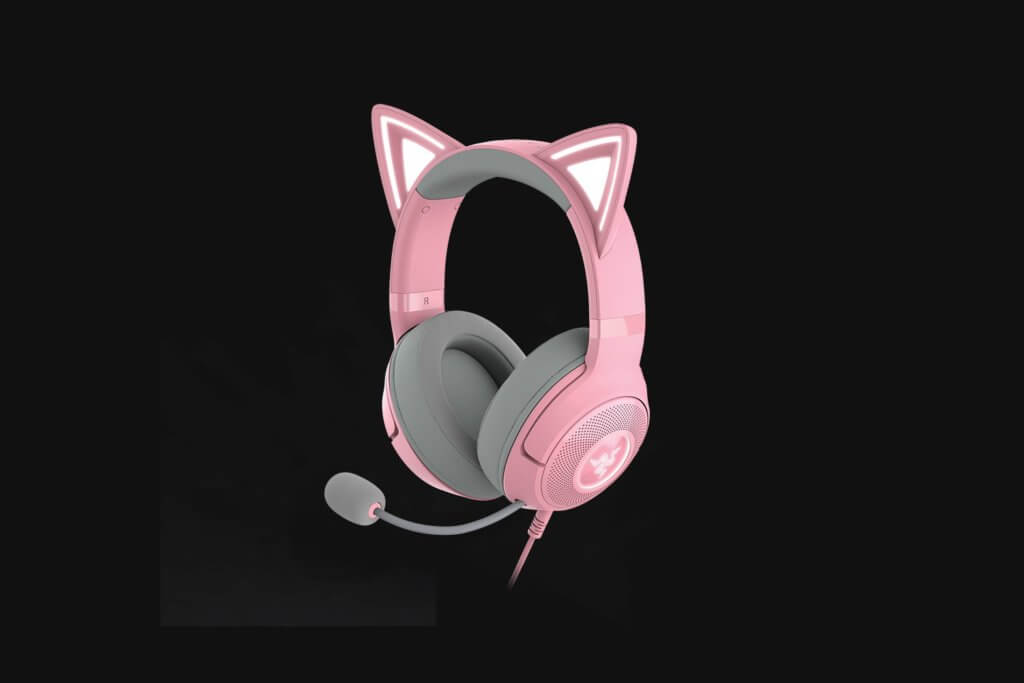 Razer Kraken Kitty V2 - Quartz (2)