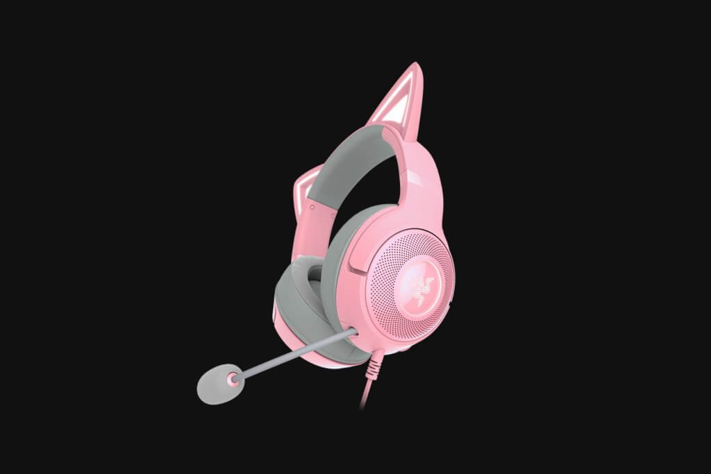 Razer Kraken Kitty V2 - Quartz (3)