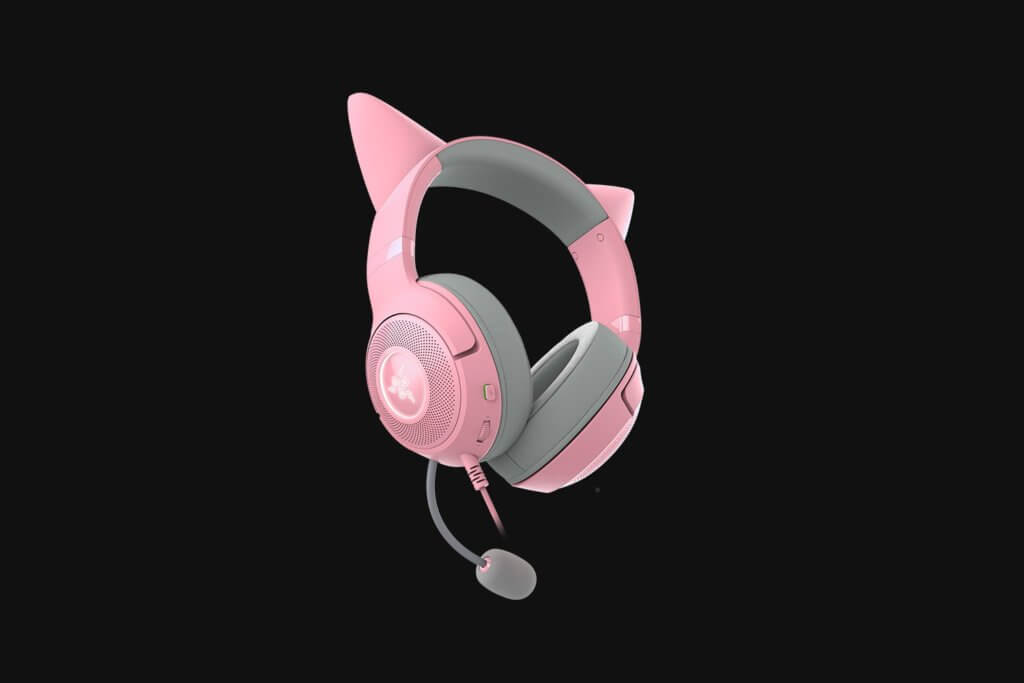 Razer Kraken Kitty V2 - Quartz (4)