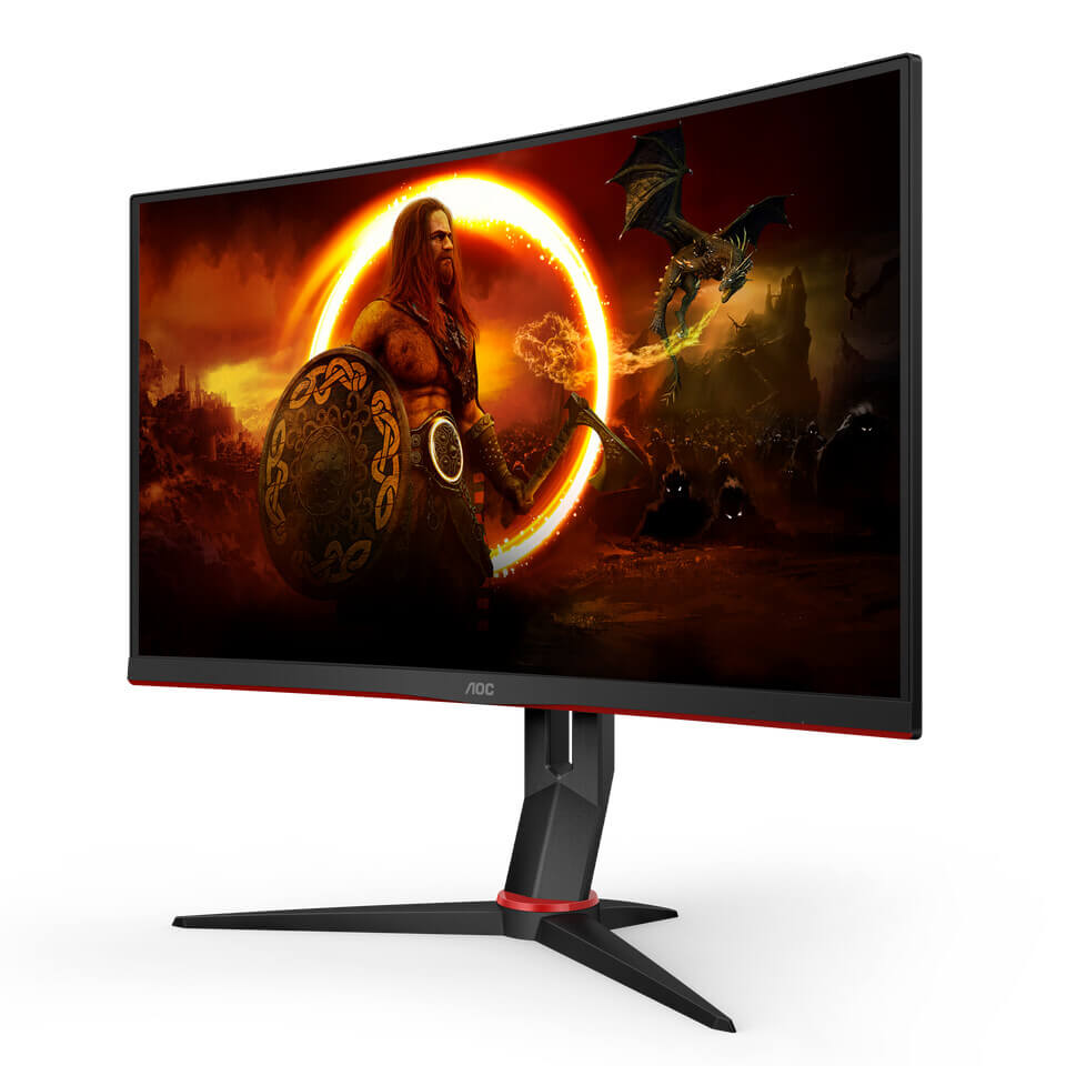 AOC GAMING CQ27G2S-BK