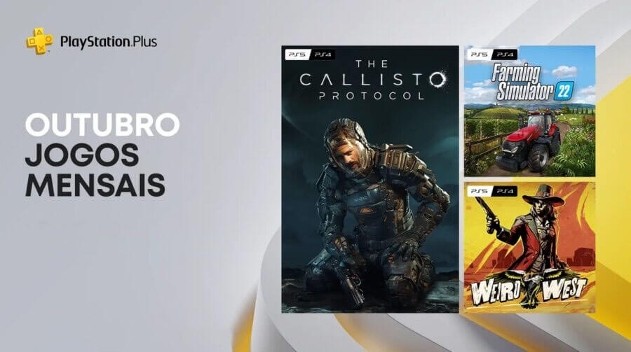 JOGOS GRÁTIS PSN PLUS AGOSTO 2023? 