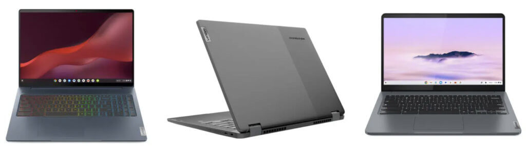 Chromebook本体 Lenovo IdeaPad Flex 570i Chromebook Plus Lenovo Laptop IdeaPad Flex 5i Chromebook Plus 2 em 1 (tela