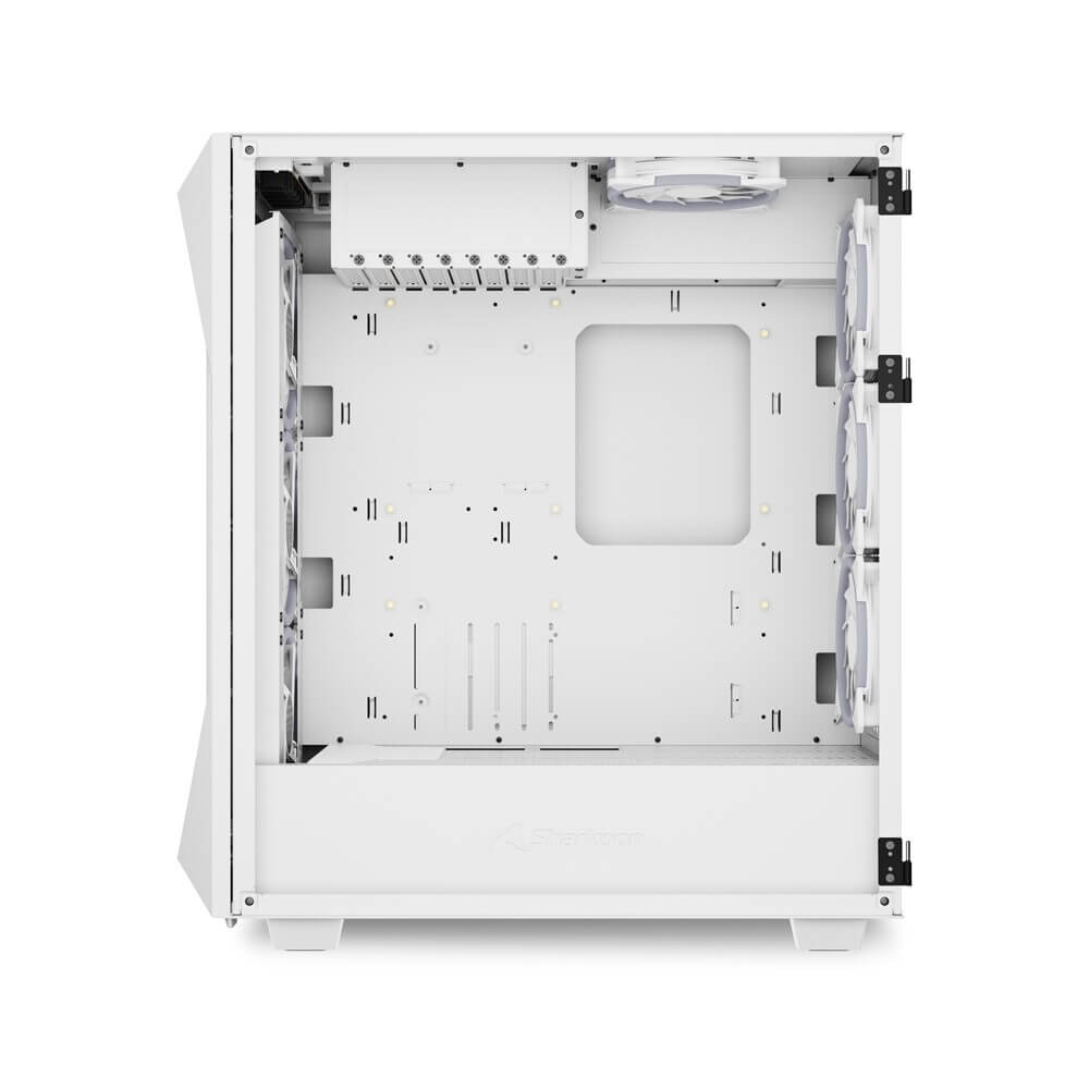 Sharkoon_REV300 White ATX PC Case.5