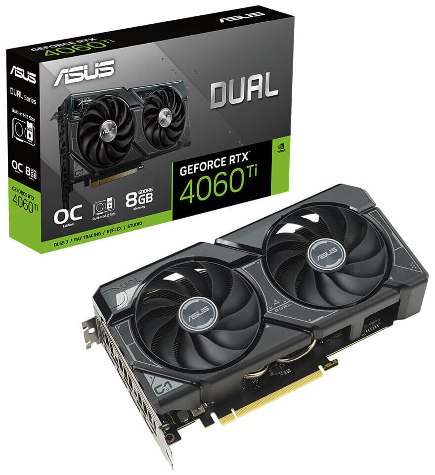 Placa de Vídeo ASUS Dual GeForce RTX 4060