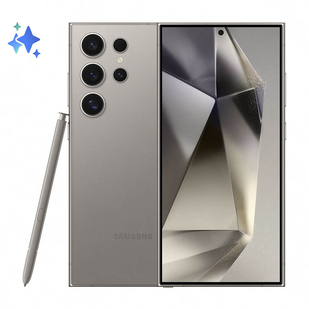 Samsung Galaxy S24 Ultra CinzentoTitânio