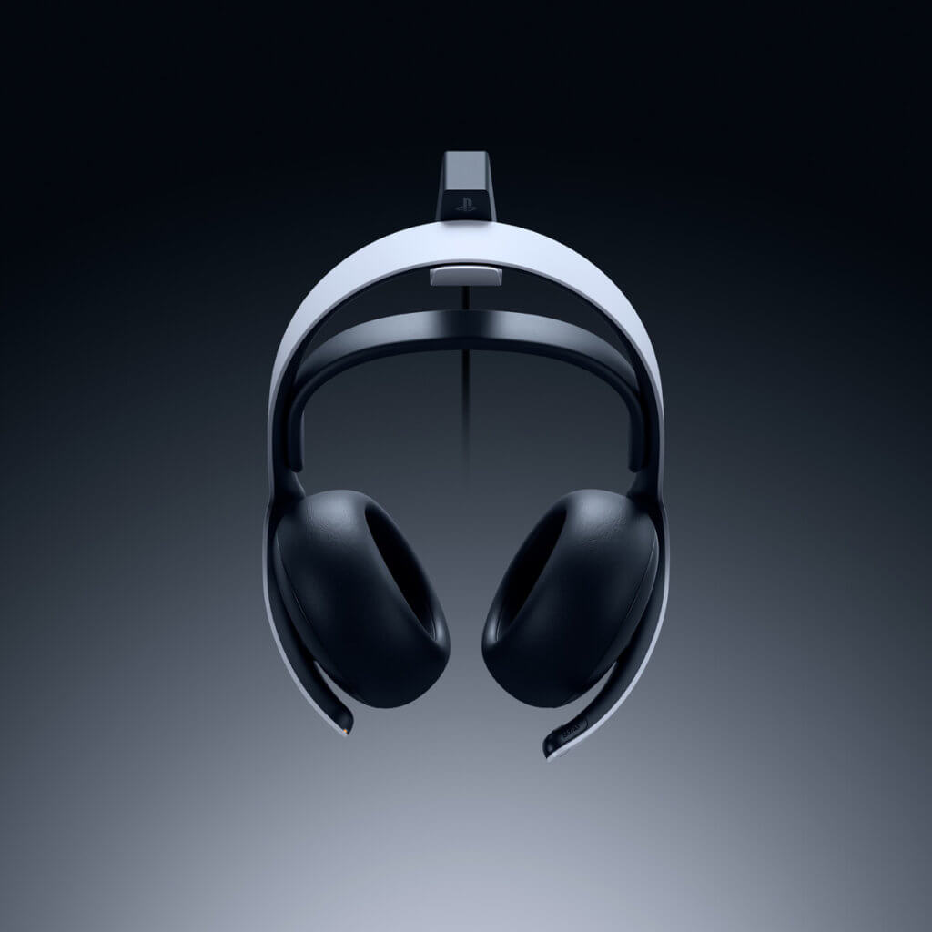 Pulse Elite wireless headset.5