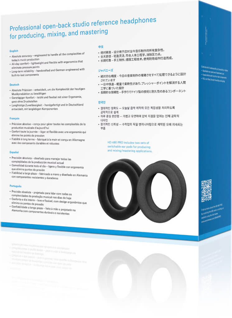 Sennheiser HD 490 PRO (6)