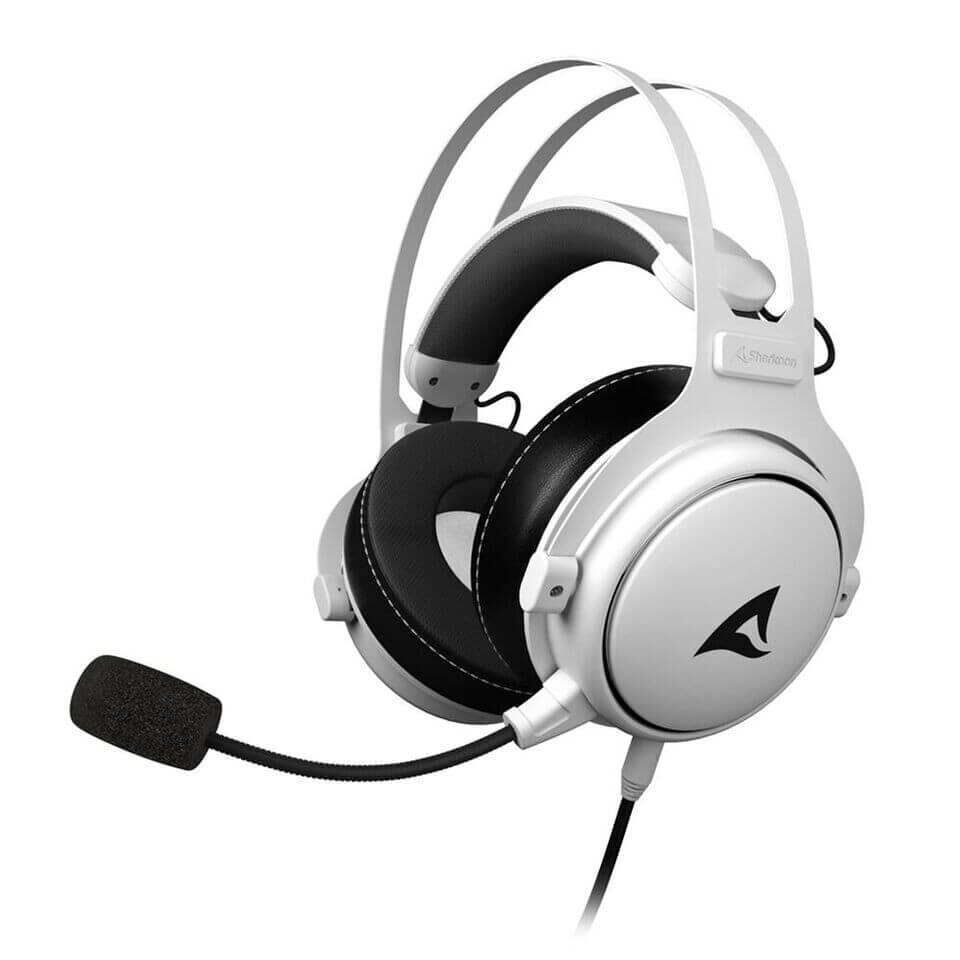Sharkoon Headset SKILLER SGH50 White (1)