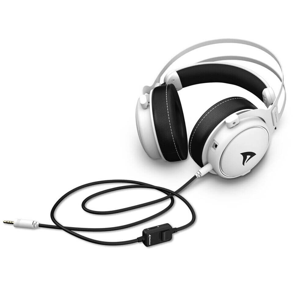 Sharkoon Headset SKILLER SGH50 White (2)