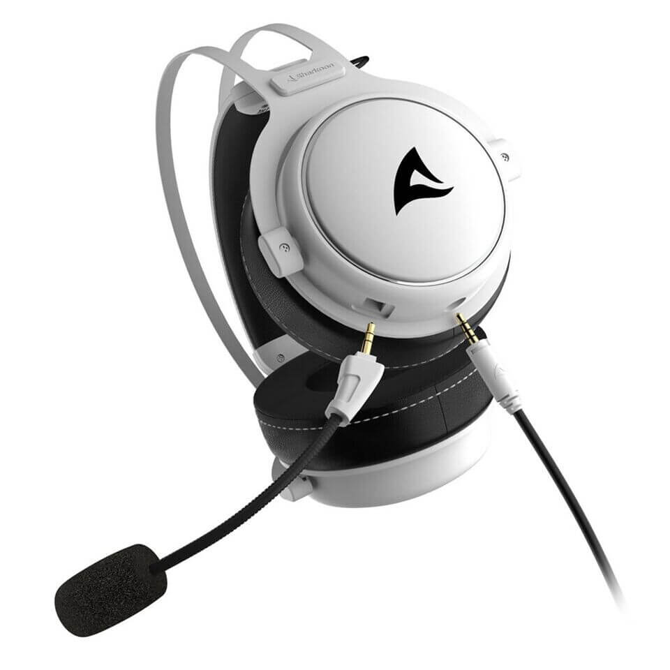 Sharkoon Headset SKILLER SGH50 White (3)