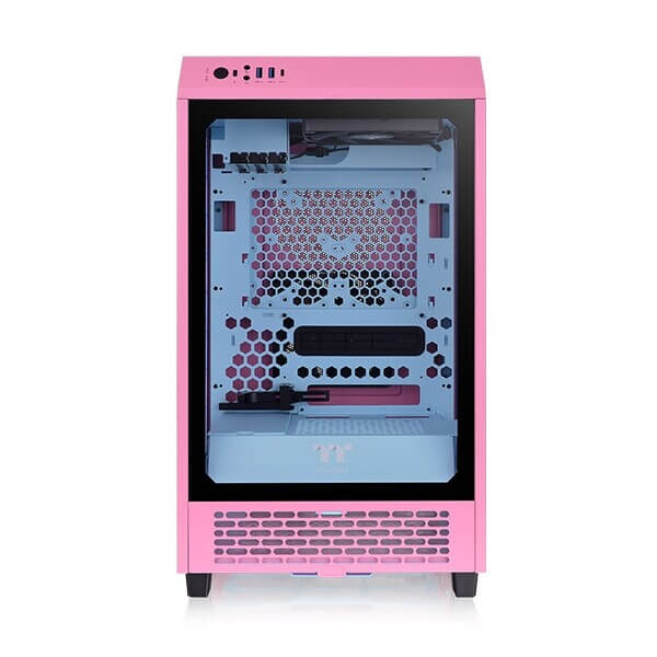 Thermaltake The Tower 200 Bubble Pink (4)