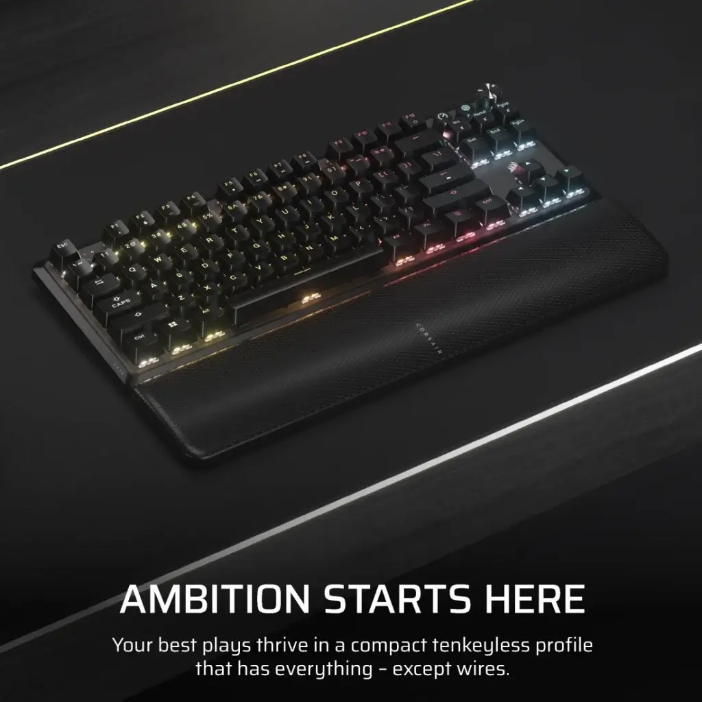K70 CORE TKL WIRELESS RGB