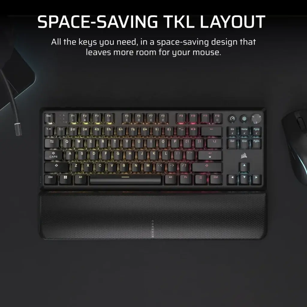 K70 CORE TKL WIRELESS RGB