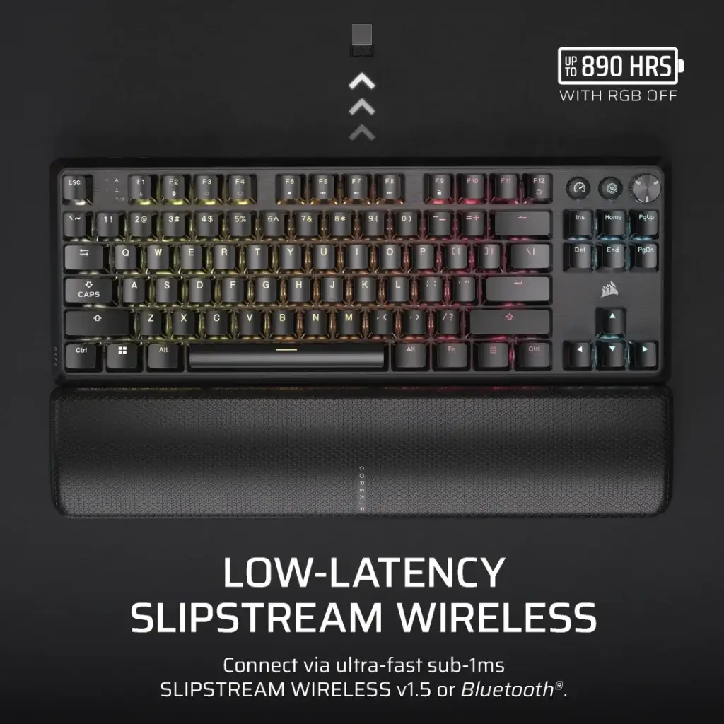 K70 CORE TKL WIRELESS RGB