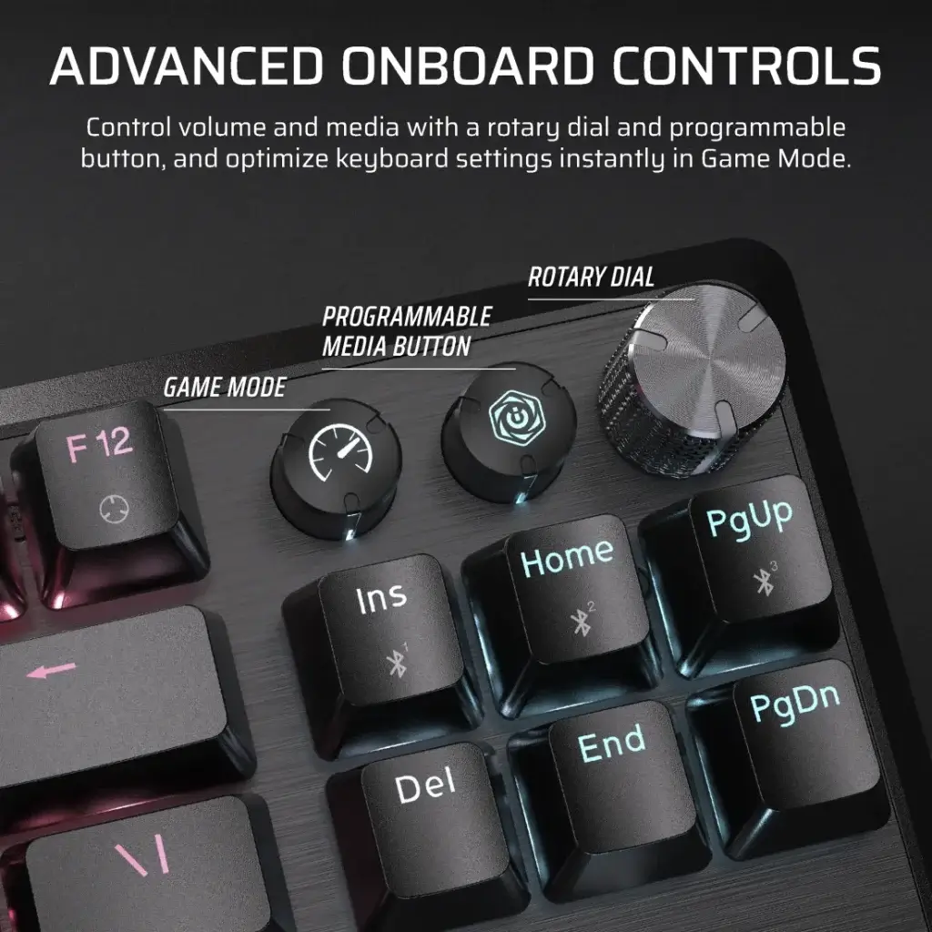 K70 CORE TKL WIRELESS RGB