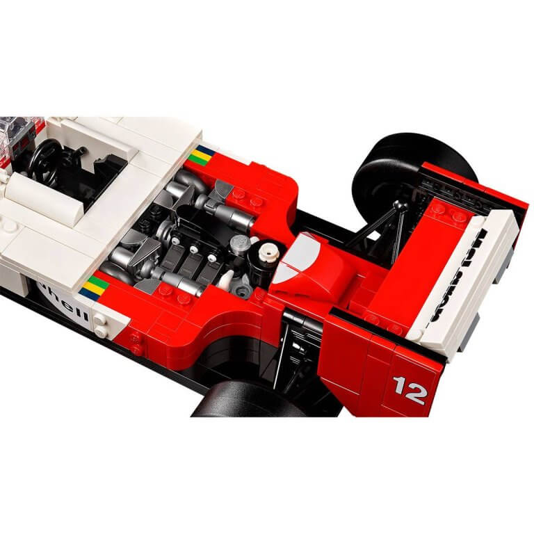 LEGO Icons McLaren MP44 e Ayrton Senna F1 (2)