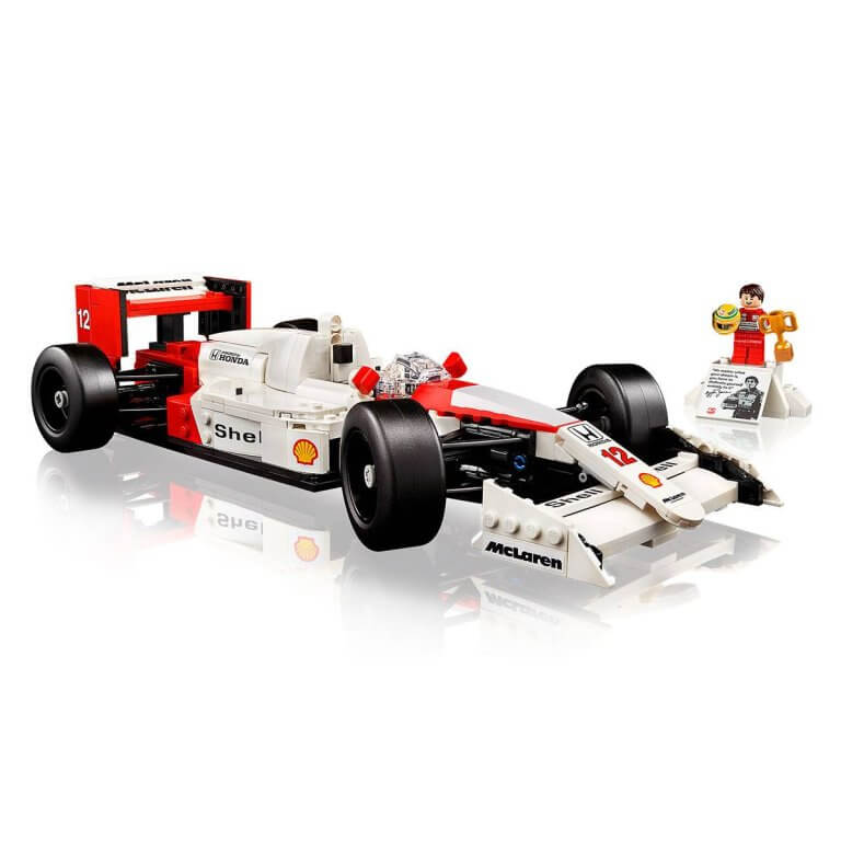 LEGO Icons McLaren MP44 e Ayrton Senna F1 (4)