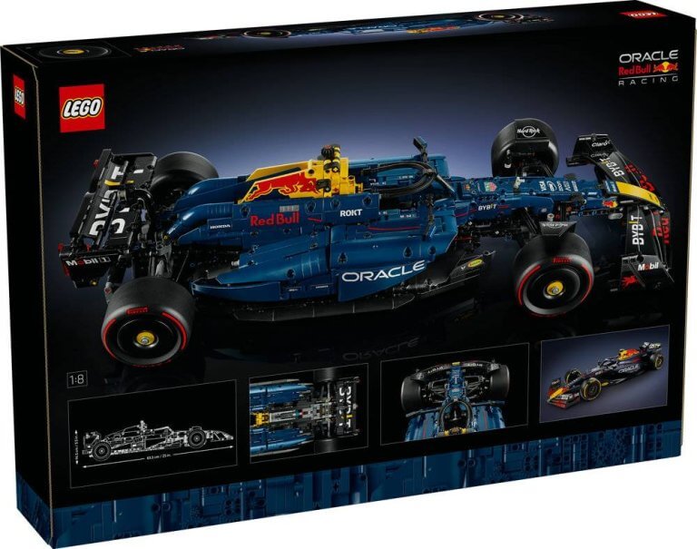 LEGO Technic Carro Oracle Red Bull Racing RB20 F1 (10)