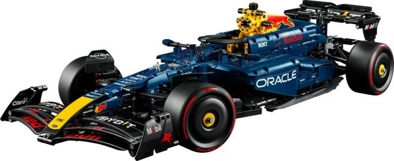 LEGO Technic Carro Oracle Red Bull Racing RB20 F1 (2)
