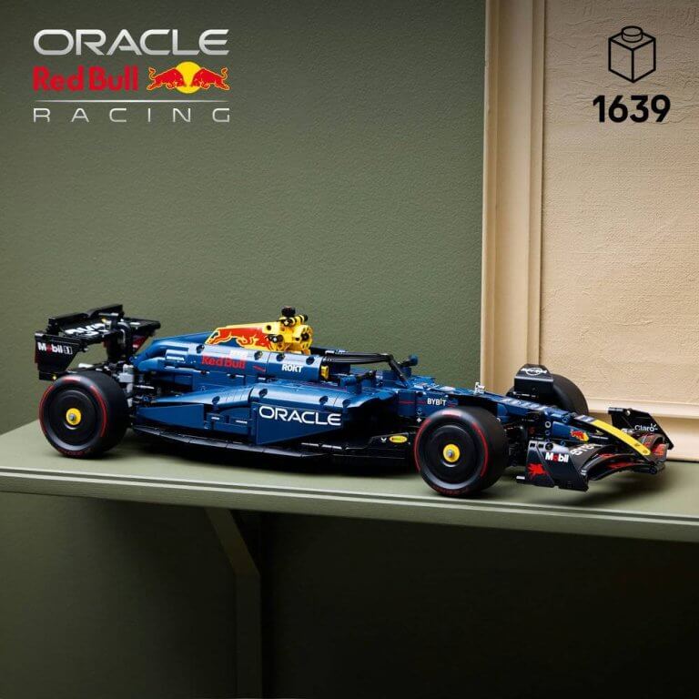 LEGO Technic Carro Oracle Red Bull Racing RB20 F1 (3)