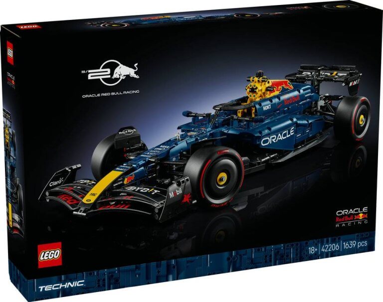 LEGO Technic Carro Oracle Red Bull Racing RB20 F1 (9)