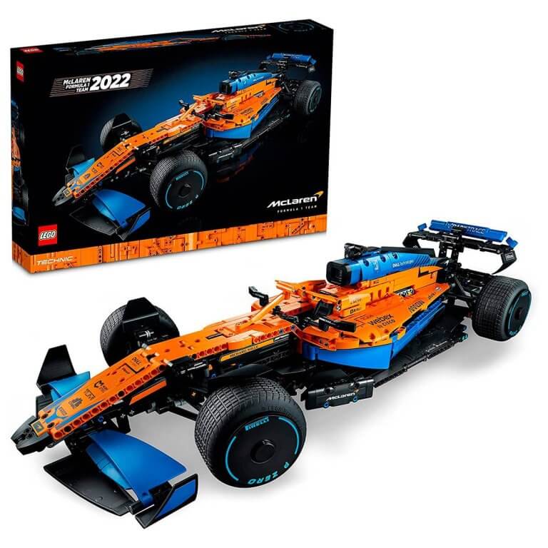 LEGO Technic Carro de Corrida McLaren F1 (1)