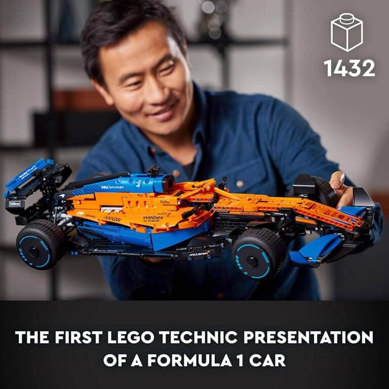 LEGO Technic Carro de Corrida McLaren F1 (2)