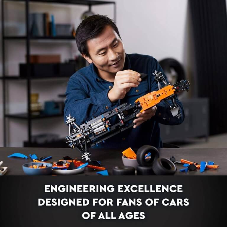 LEGO Technic Carro de Corrida McLaren F1 (3)
