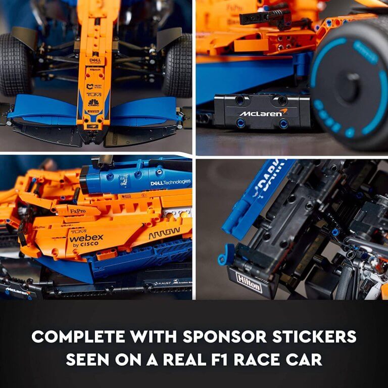LEGO Technic Carro de Corrida McLaren F1 (4)