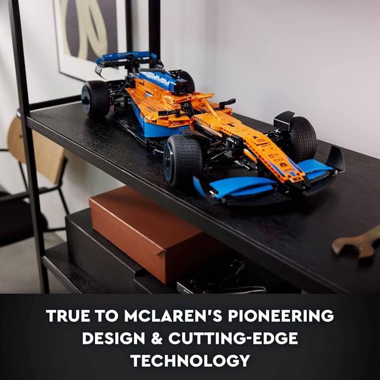 LEGO Technic Carro de Corrida McLaren F1 (6)