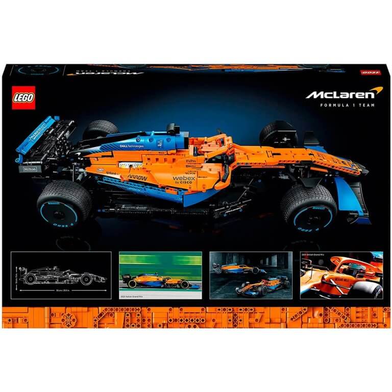 LEGO Technic Carro de Corrida McLaren F1 (8)
