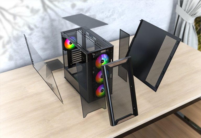 Montech XR Wood PC (2)