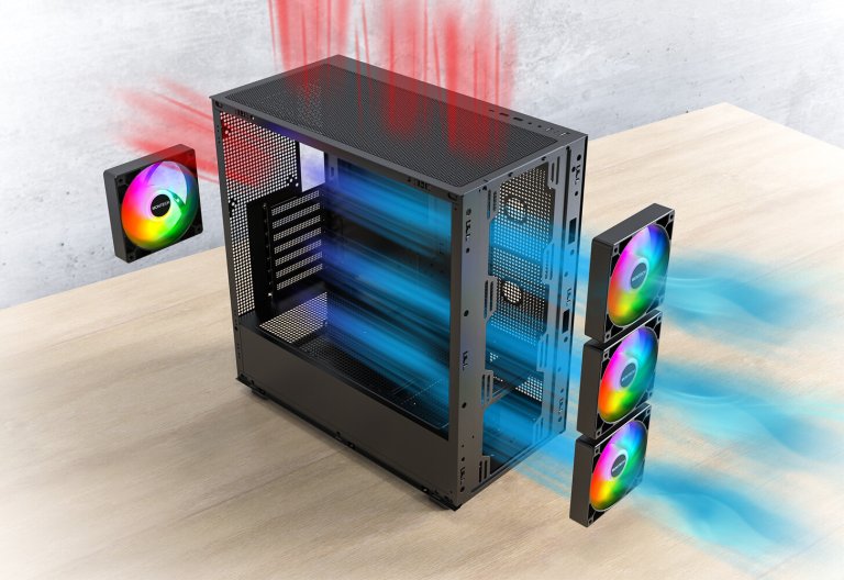 Montech XR Wood PC (5)