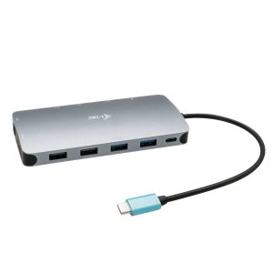 Docking Station i-tec C31NANODOCKPROPD USB-C Metal Nano 3x Display + Power Delivery 100W