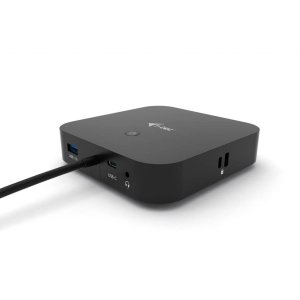 Docking Station i-tec C31HDMIDPDOCKPD100 USB-C HDMI DP com Power Delivery 100W + Carregador Universal 100W