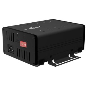 Estação de Carregamento i-tec CACHRGHUB10C USB-C/USB-A Metal Charging + Data HUB, 15W p/ porta, 10x USB-C
