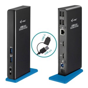 Docking Station i-tec U3DUALHDMIDOCK USB 3.0/USB-C Dual HDMI