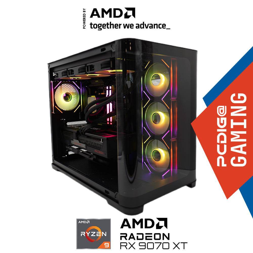 Computador Desktop PCDIGA Gaming GML-DR99UD5