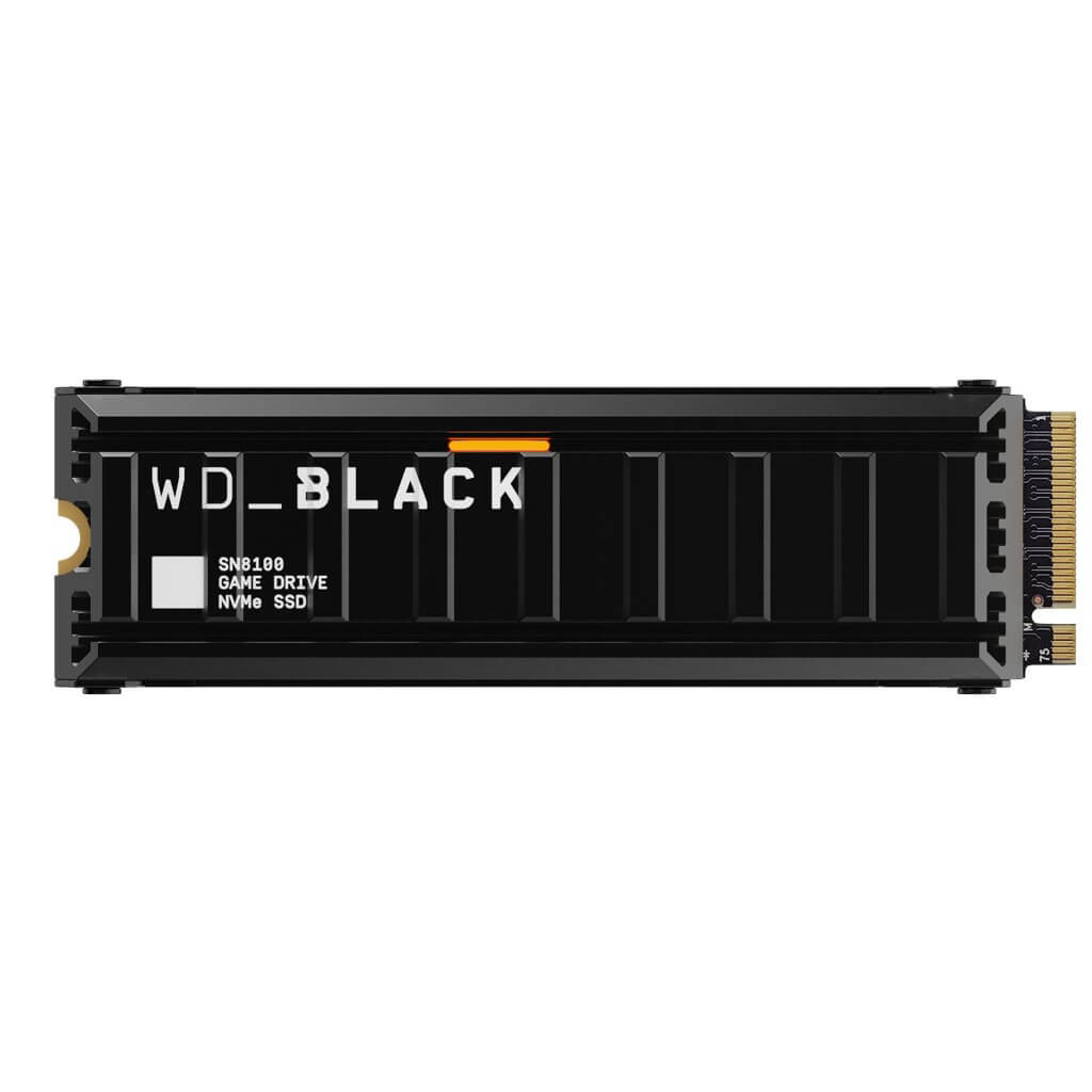 WD_BLACK SN8100 + HEATSINK