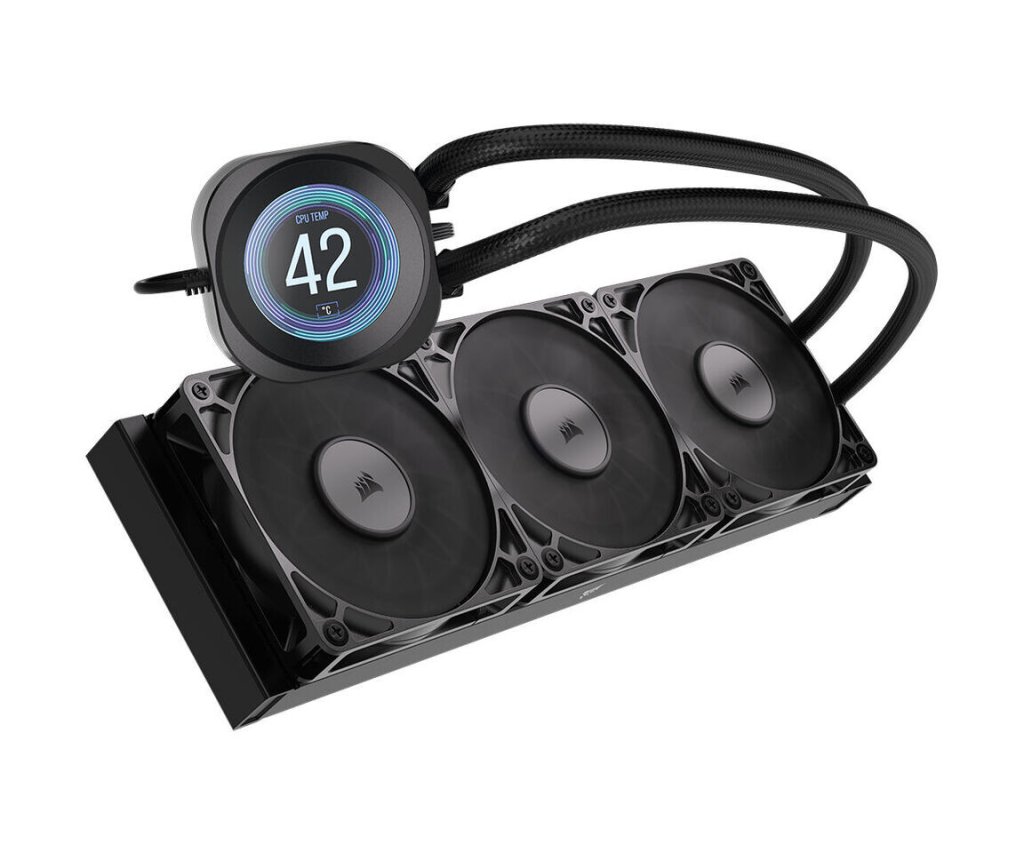 Corsair NAUTILUS RS LCD