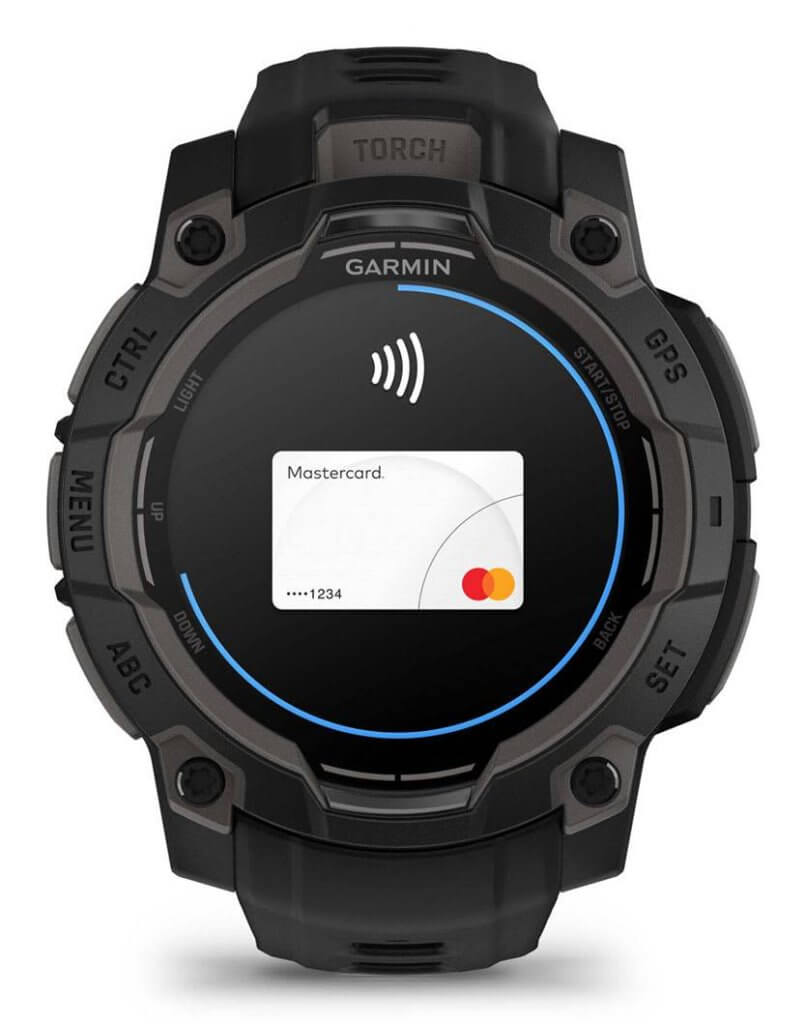 Instinct 3 AMOLED 45mm (010-03020-00)