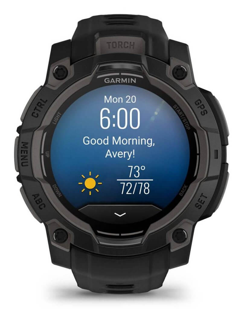 Instinct 3 AMOLED 45mm (010-03020-00)