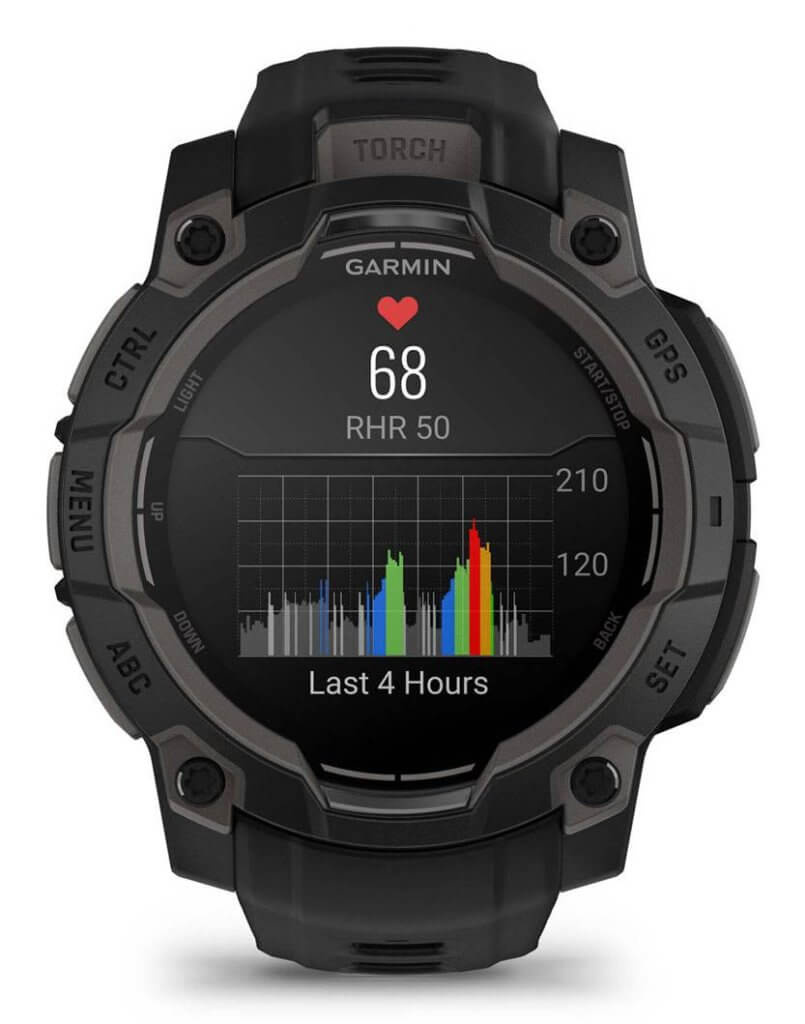 Instinct 3 AMOLED 45mm (010-03020-00)