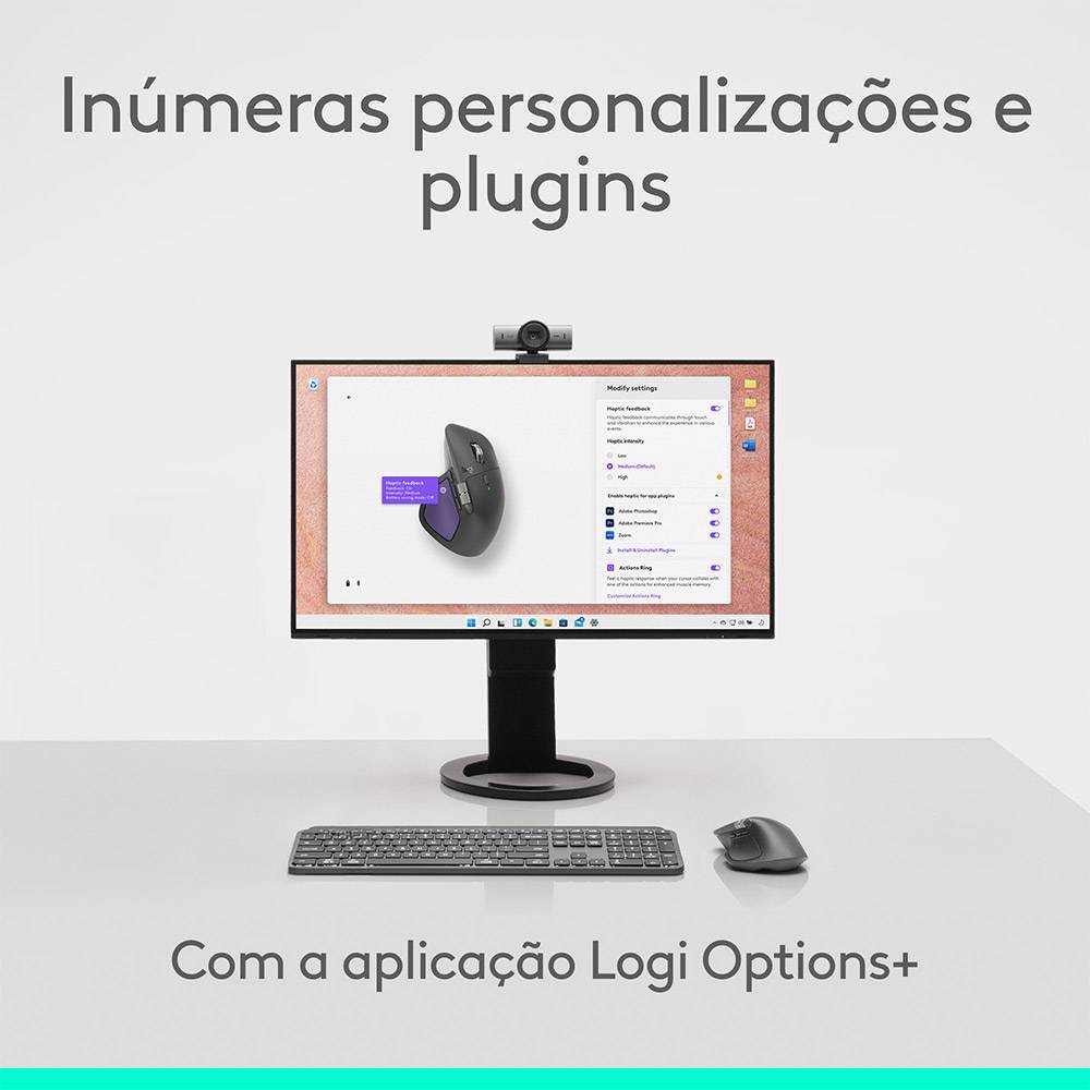 Logi options+ plugins