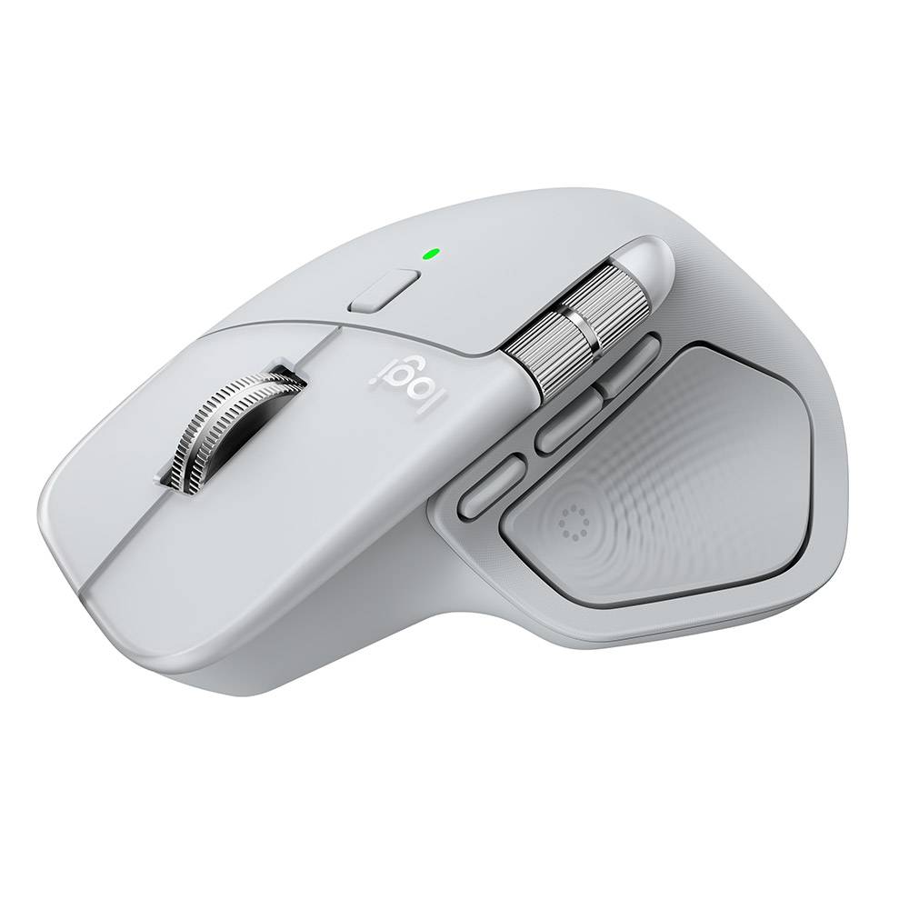 Logitech MX Master 4 for Mac Space White Silver